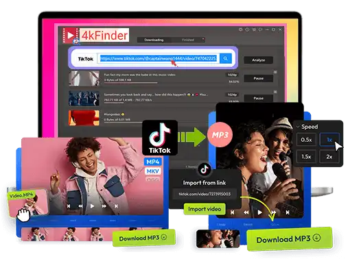 Download tiktok Video