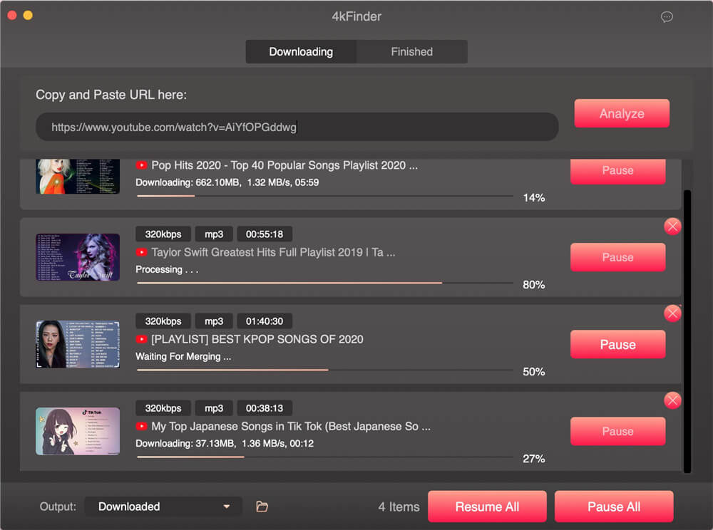 download audio